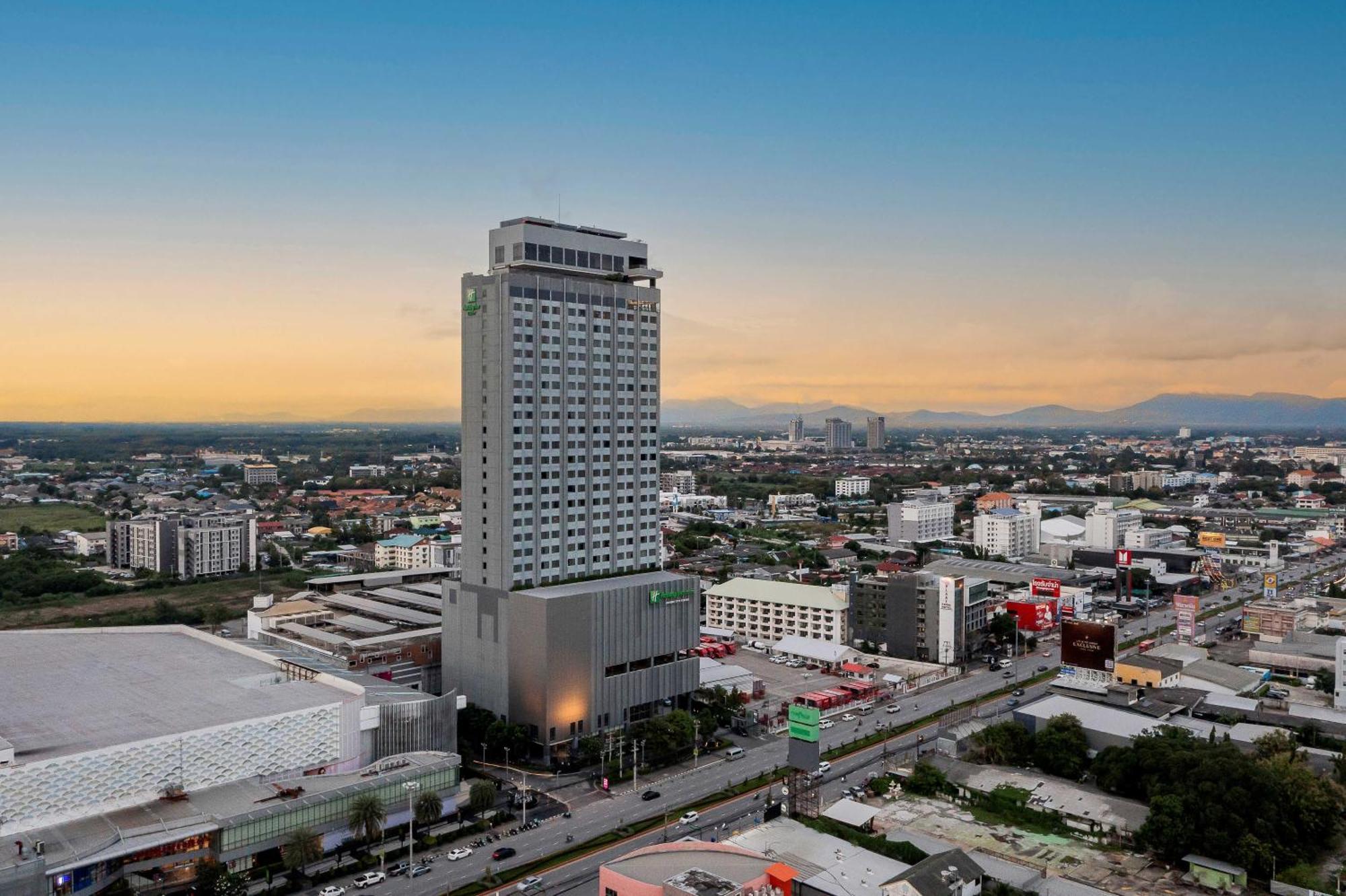 Holiday Inn & Suites Rayong City Centre By Ihg Eksteriør bilde