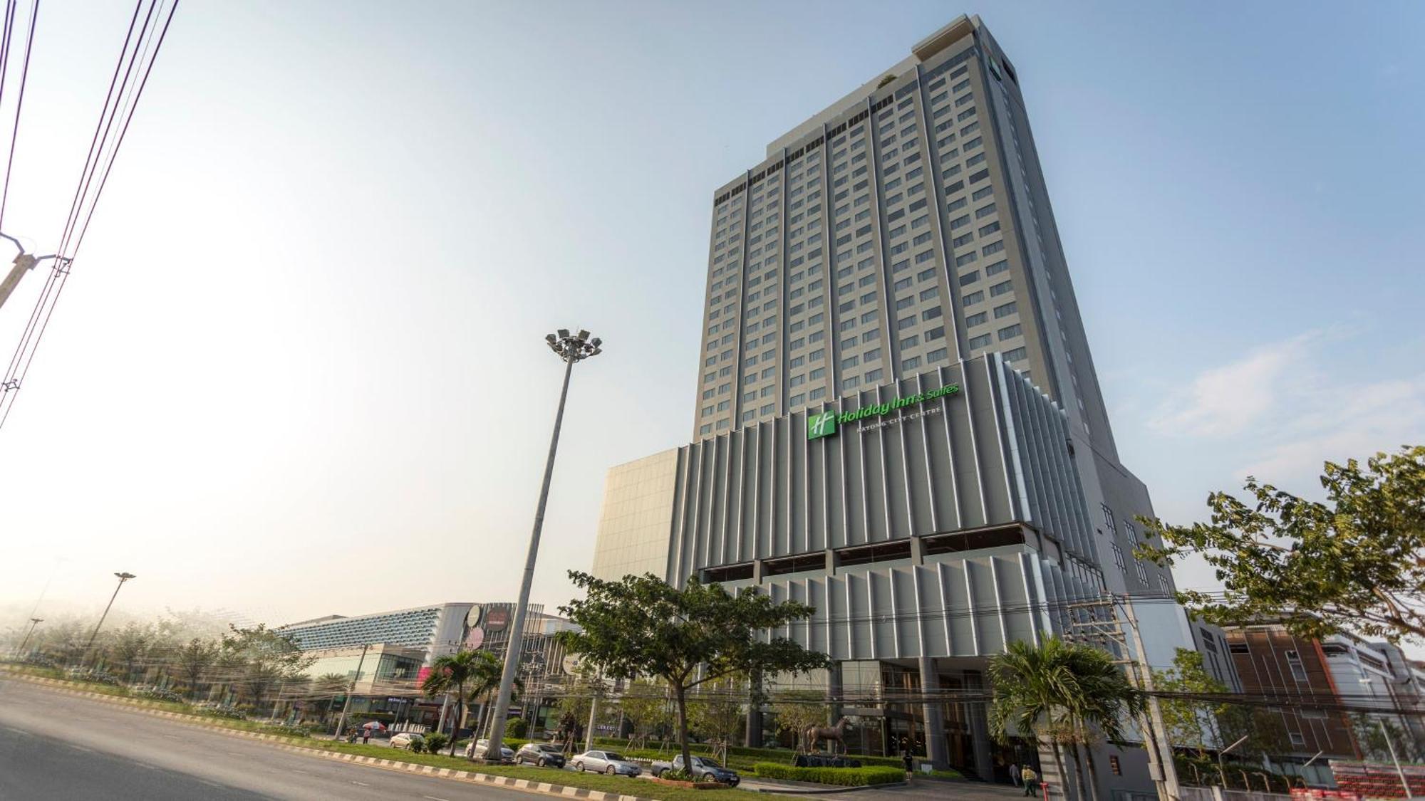 Holiday Inn & Suites Rayong City Centre By Ihg Eksteriør bilde