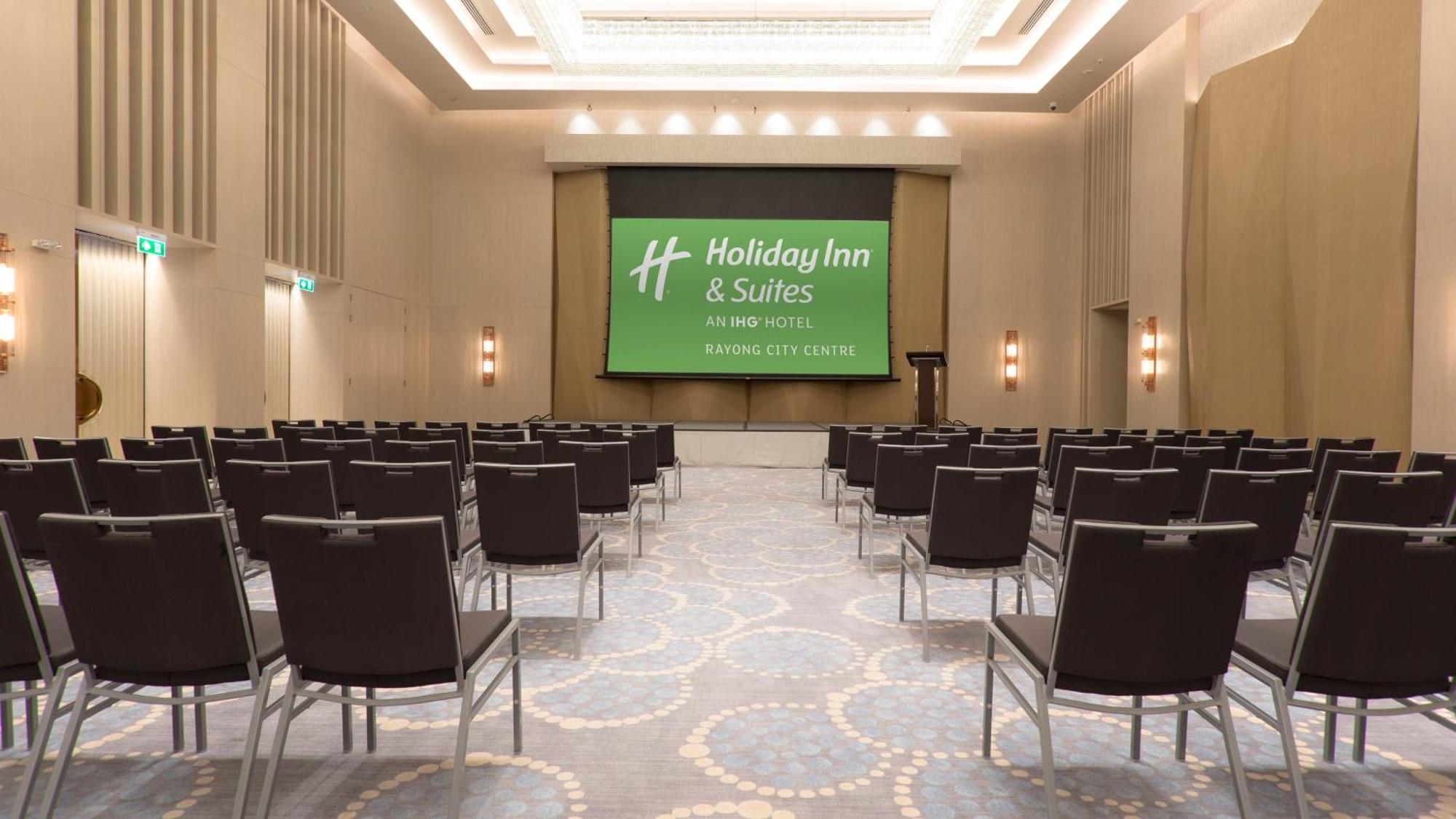 Holiday Inn & Suites Rayong City Centre By Ihg Eksteriør bilde